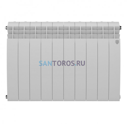 Радиатор Royal Thermo 500 х 10 секций BiLiner Bianco Traffico биметаллический секционный НС-1176294